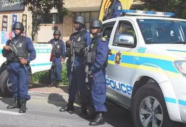 Unbelievable! Read How the South African Police Arrested and Suffocated a Nigeria Man to Death